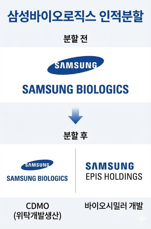 삼성바이오로직스 인적분할